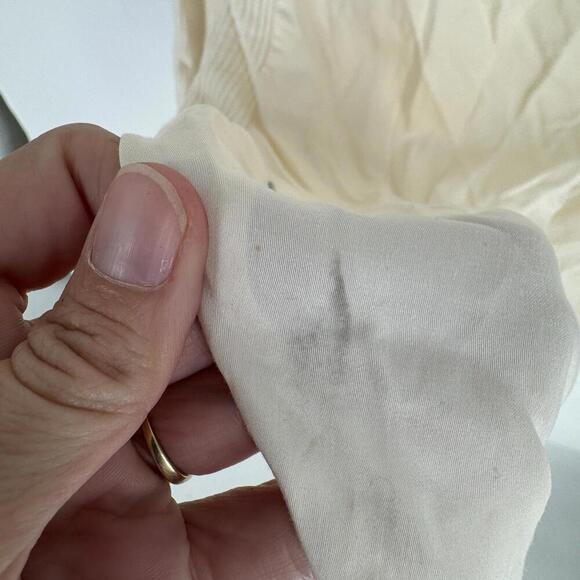 Lululemon cardigan sweater small cream ivory tunic athleisure minimalist office - Picture 4 of 5